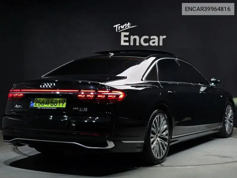 A8 (D5) 55 Tfsi Quattro Premium Lwb VIN: ENCAR39964816 Lot: 39964816
