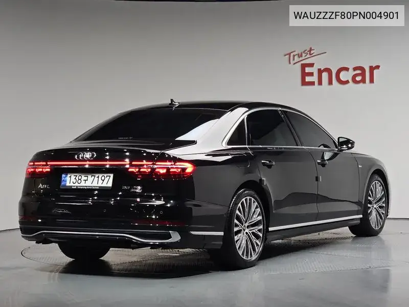 A8 (D5) 55 Tfsi Quattro Premium Lwb VIN: WAUZZZF80PN004901 Lot: 39615620