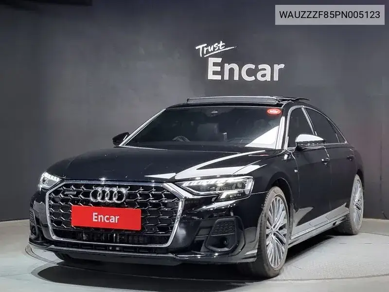 A8 (D5) 55 Tfsi Quattro Premium Lwb VIN: WAUZZZF85PN005123 Lot: 39624625