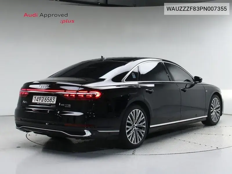 A8 (D5) 55 Tfsi Quattro Premium Lwb VIN: WAUZZZF83PN007355 Lot: 39781873