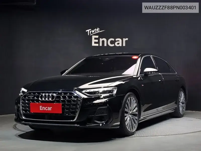 A8 (D5) 55 Tfsi Quattro Premium Lwb VIN: WAUZZZF88PN003401 Lot: 39820276