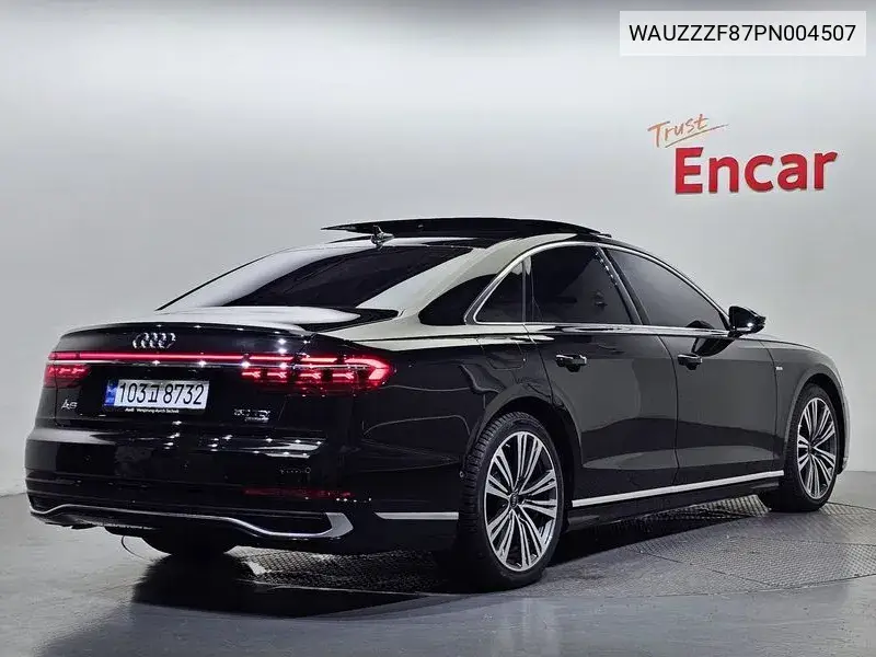 A8 (D5) 50 Tdi Quattro Premium VIN: WAUZZZF87PN004507 Lot: 39867564
