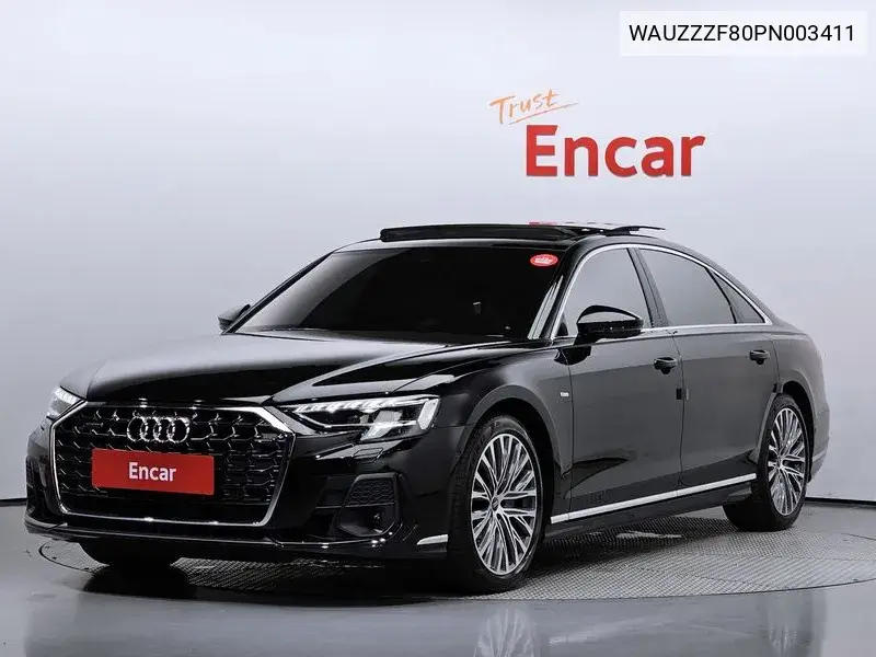 A8 (D5) 55 Tfsi Quattro Premium Lwb VIN: WAUZZZF80PN003411 Lot: 39879342