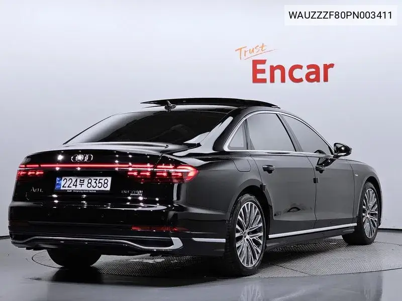 A8 (D5) 55 Tfsi Quattro Premium Lwb VIN: WAUZZZF80PN003411 Lot: 39879342