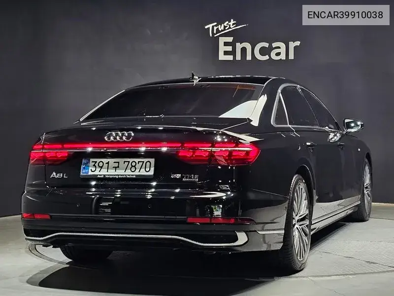 A8 (D5) 55 Tfsi Quattro Premium Lwb VIN: ENCAR39910038 Lot: 39910038