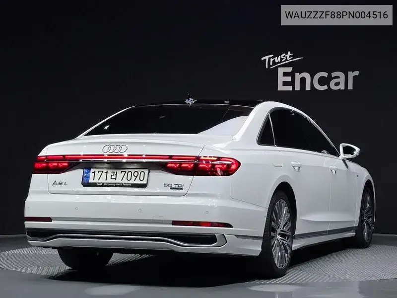 A8 (D5) 50 Tdi Quattro Premium Lwb VIN: WAUZZZF88PN004516 Lot: 39922162