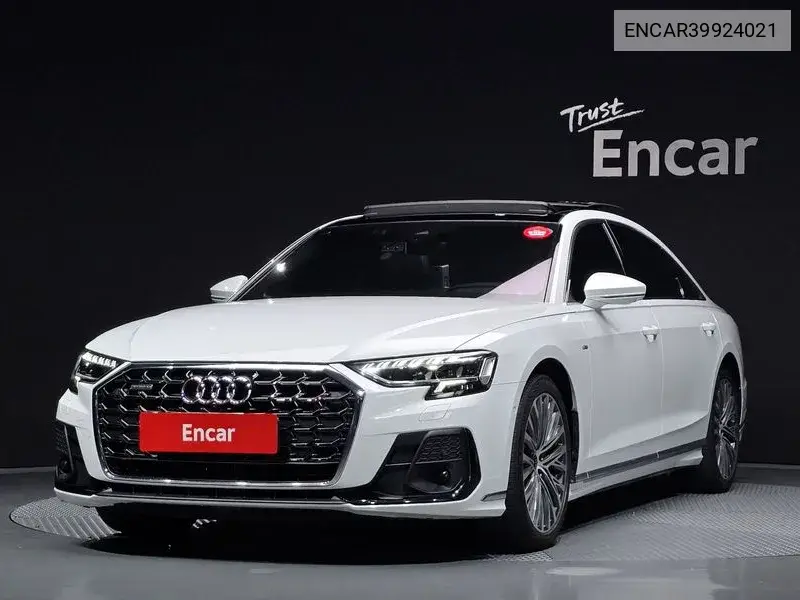 A8 (D5) 50 Tdi Quattro Premium Lwb VIN: ENCAR39924021 Lot: 39924021