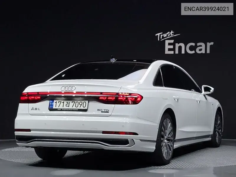 A8 (D5) 50 Tdi Quattro Premium Lwb VIN: ENCAR39924021 Lot: 39924021