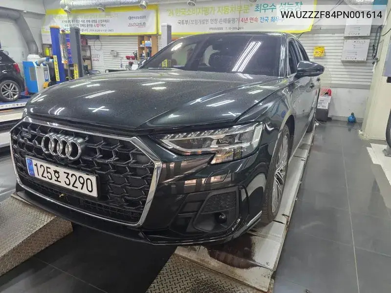 A8 (D5) 55 Tfsi Quattro Premium Lwb VIN: WAUZZZF84PN001614 Lot: 40022431