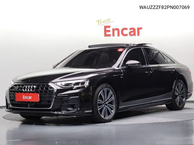 A8 (D5) 50 Tdi Quattro Premium VIN: WAUZZZF82PN007069 Lot: 40153419