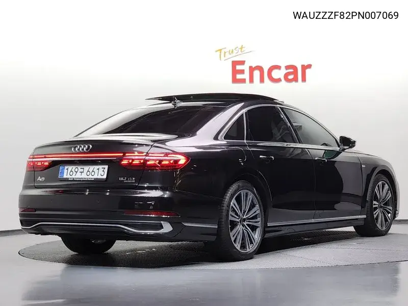 A8 (D5) 50 Tdi Quattro Premium VIN: WAUZZZF82PN007069 Lot: 40153419