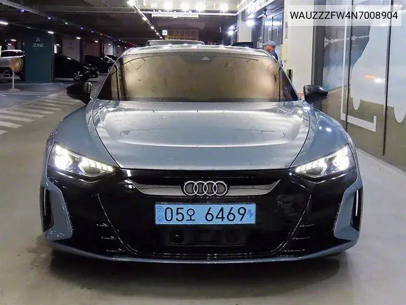 E-Tron Gt Gt Quattro Premium VIN: WAUZZZFW4N7008904 Lot: 39687039