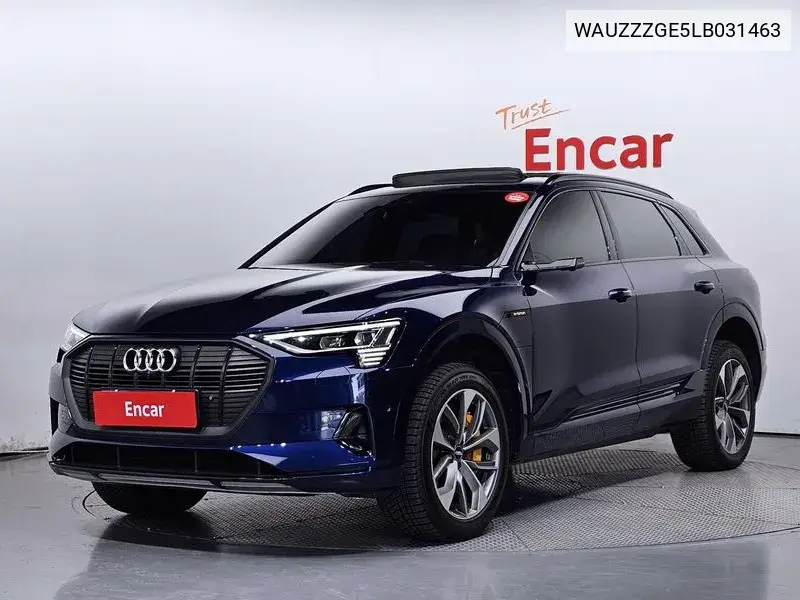 E-Tron 55 Quattro VIN: WAUZZZGE5LB031463 Lot: 39547433