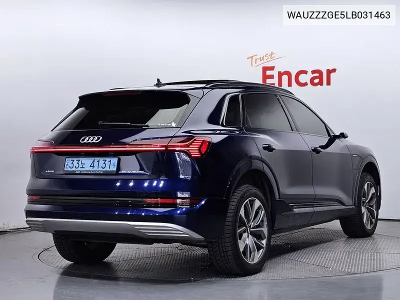 E-Tron 55 Quattro VIN: WAUZZZGE5LB031463 Lot: 39547433