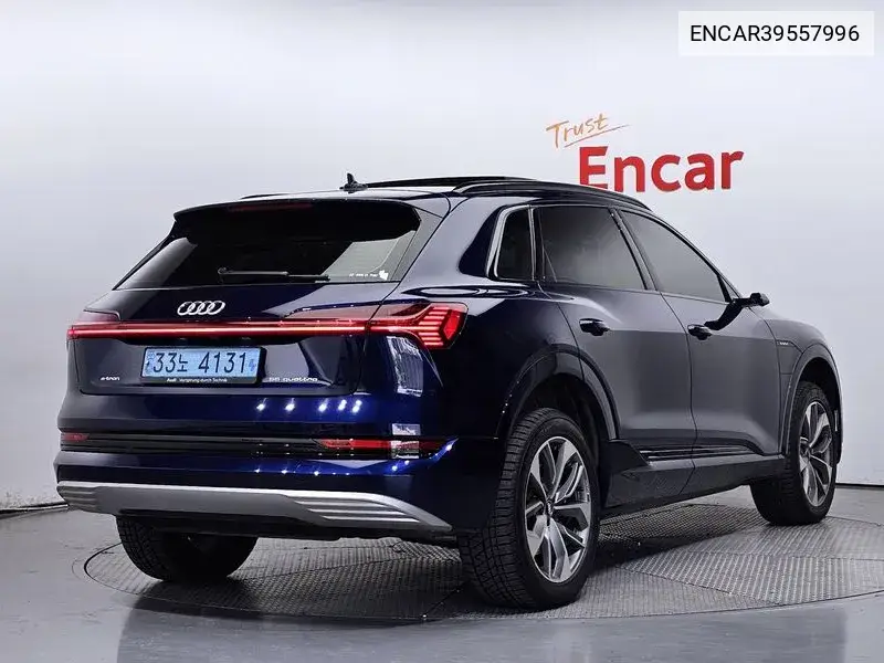 E-Tron 55 Quattro VIN: ENCAR39557996 Lot: 39557996