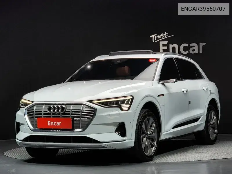 E-Tron 55 Quattro VIN: ENCAR39560707 Lot: 39560707