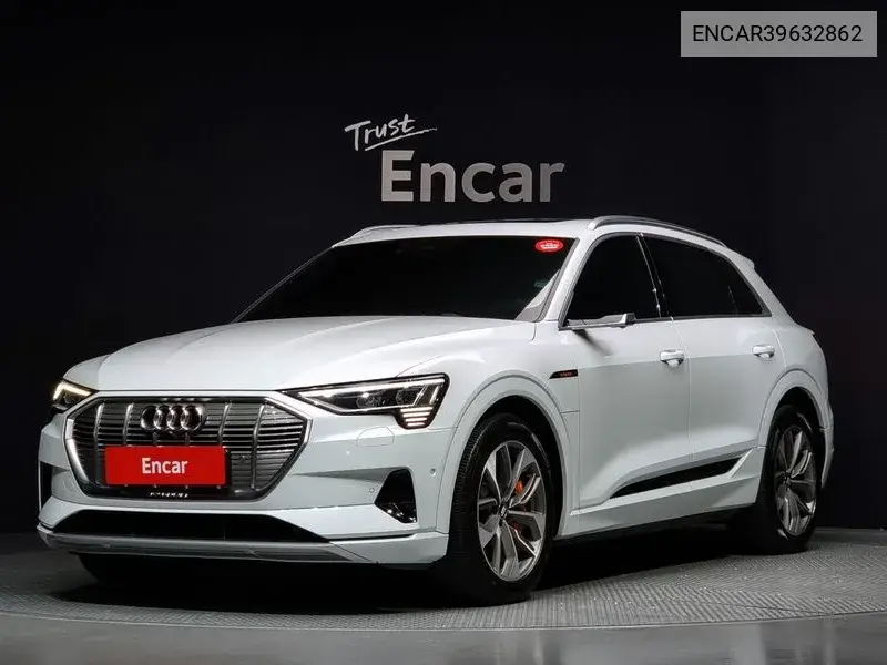 E-Tron 55 Quattro VIN: ENCAR39632862 Lot: 39632862