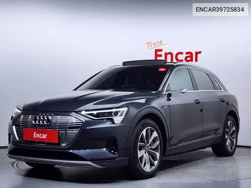 E-Tron 55 Quattro VIN: ENCAR39725834 Lot: 39725834