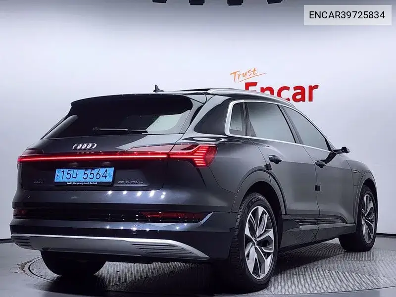E-Tron 55 Quattro VIN: ENCAR39725834 Lot: 39725834