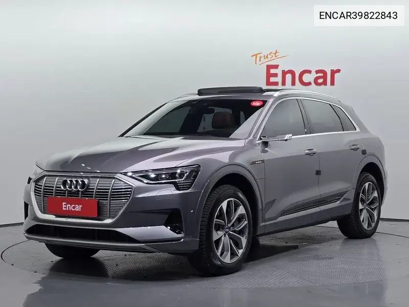 E-Tron 55 Quattro VIN: ENCAR39822843 Lot: 39822843