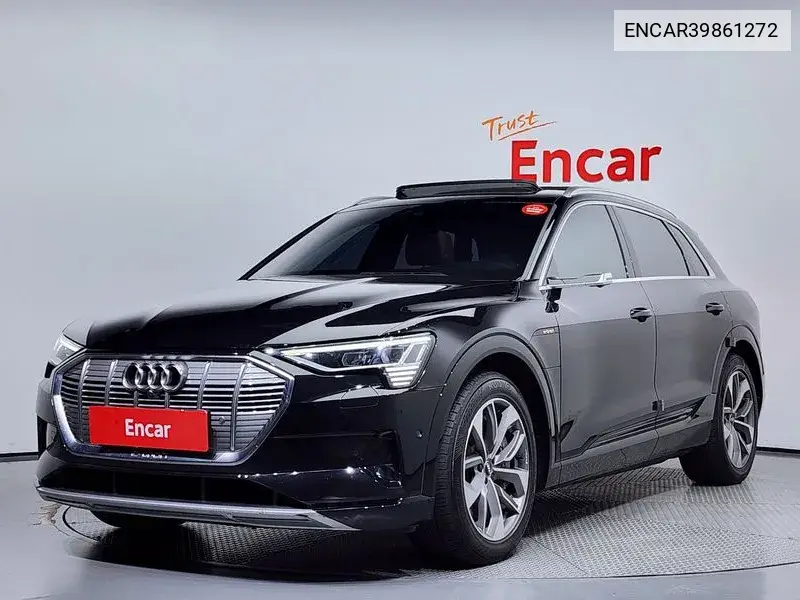 E-Tron 55 Quattro VIN: ENCAR39861272 Lot: 39861272