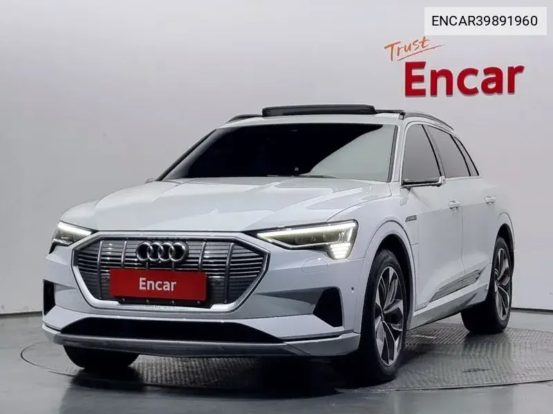 E-Tron 55 Quattro VIN: ENCAR39891960 Lot: 39891960