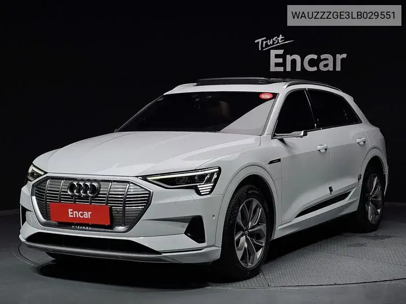 E-Tron 55 Quattro VIN: WAUZZZGE3LB029551 Lot: 39973502