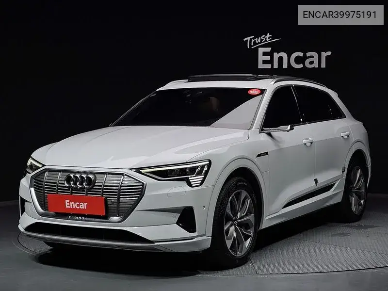 E-Tron 55 Quattro VIN: ENCAR39975191 Lot: 39975191