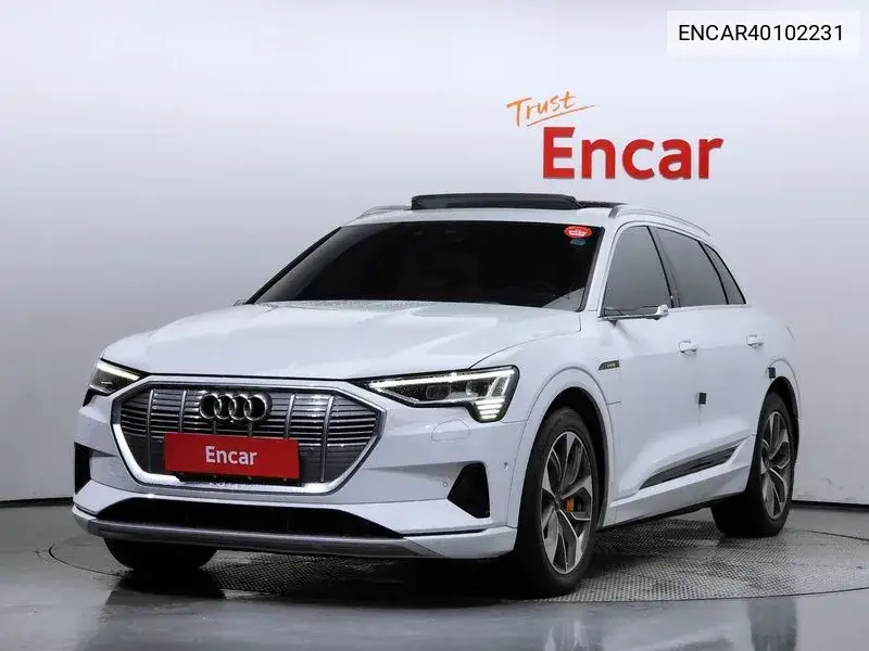 E-Tron 55 Quattro VIN: ENCAR40102231 Lot: 40102231