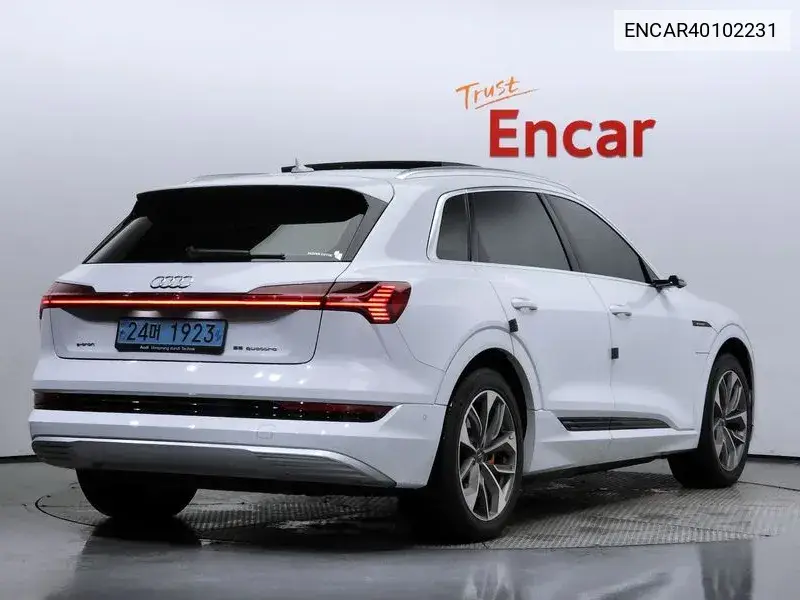 E-Tron 55 Quattro VIN: ENCAR40102231 Lot: 40102231
