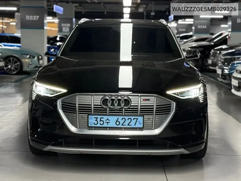 E-Tron 50 Quattro VIN: WAUZZZGE5MB029326 Lot: 39565545