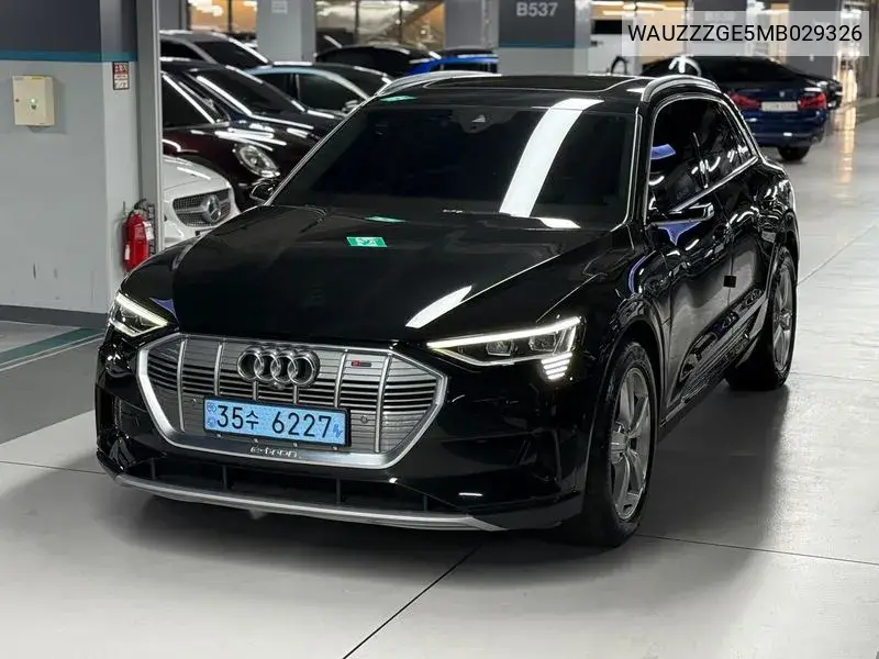E-Tron 50 Quattro VIN: WAUZZZGE5MB029326 Lot: 39565545