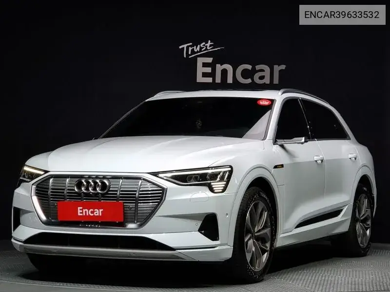E-Tron 55 Quattro VIN: ENCAR39633532 Lot: 39633532