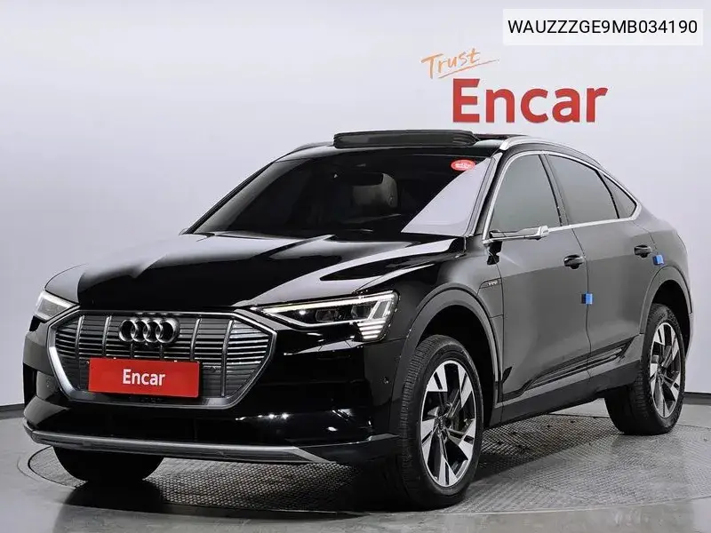 E-Tron 50 Quattro Sportback VIN: WAUZZZGE9MB034190 Lot: 39636887