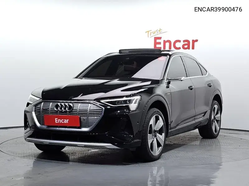 E-Tron 55 Quattro Sportback VIN: ENCAR39900476 Lot: 39900476