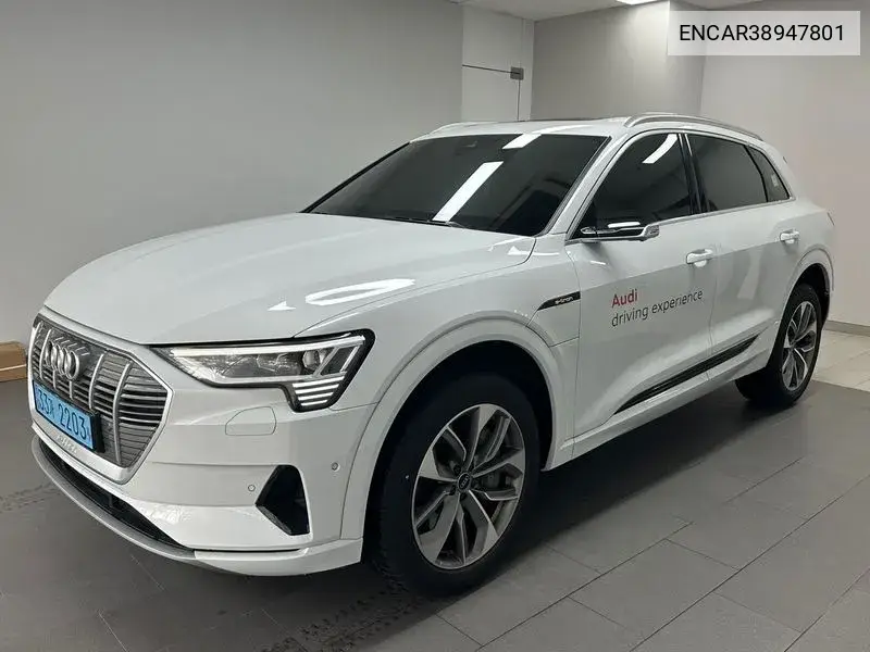 E-Tron 55 Quattro VIN: ENCAR38947801 Lot: 38947801