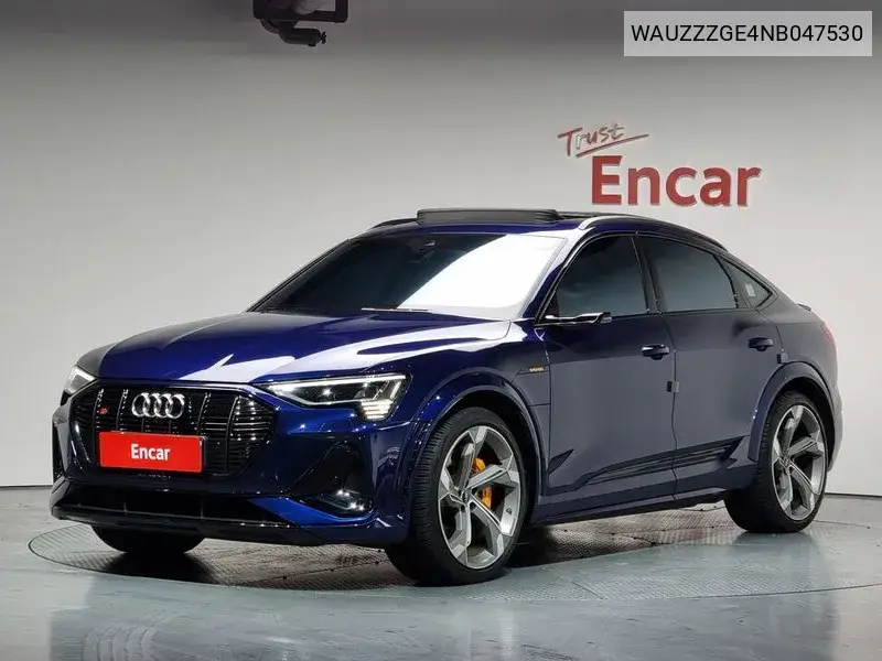 E-Tron S Sportback VIN: WAUZZZGE4NB047530 Lot: 39615465