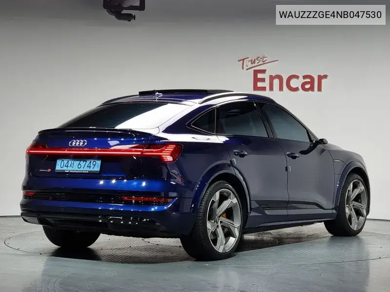E-Tron S Sportback VIN: WAUZZZGE4NB047530 Lot: 39615465