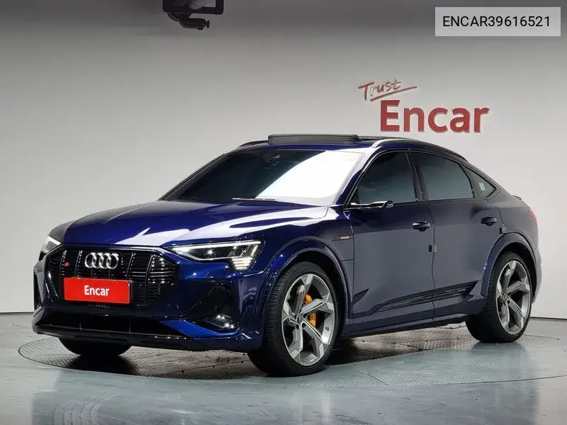 E-Tron S Sportback VIN: ENCAR39616521 Lot: 39616521