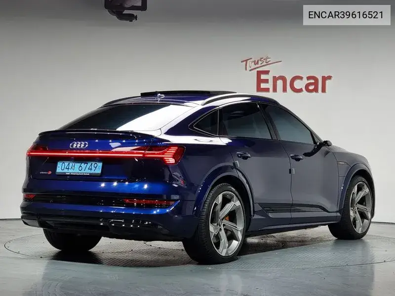 E-Tron S Sportback VIN: ENCAR39616521 Lot: 39616521