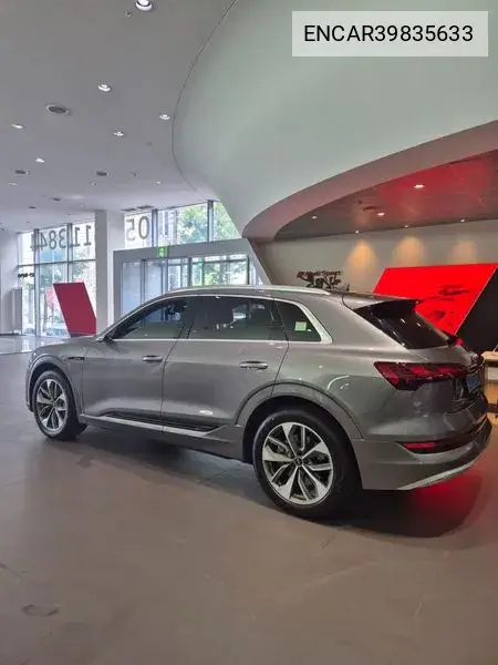 E-Tron 55 Quattro VIN: ENCAR39835633 Lot: 39835633