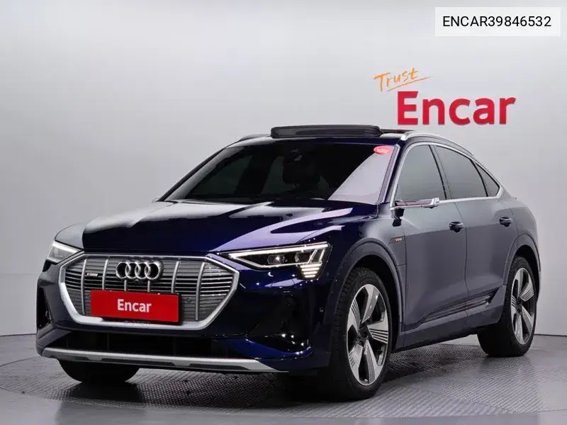 E-Tron 55 Quattro Sportback VIN: ENCAR39846532 Lot: 39846532