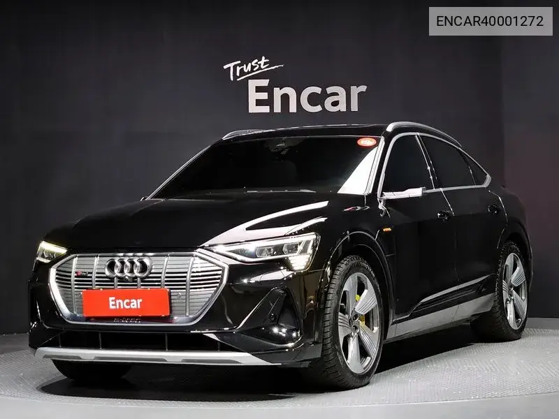 E-Tron 55 Quattro Sportback VIN: ENCAR40001272 Lot: 40001272