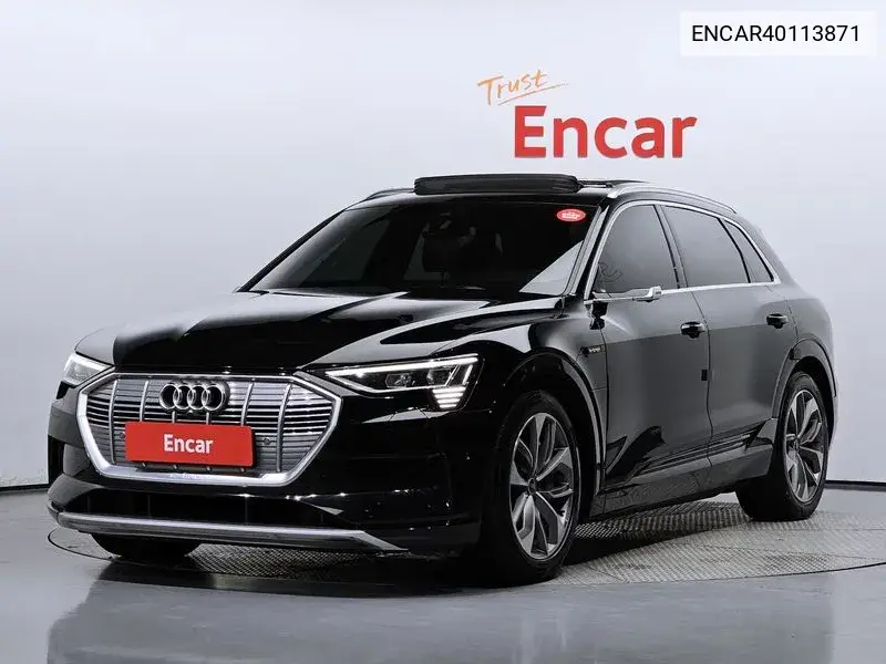 E-Tron 55 Quattro VIN: ENCAR40113871 Lot: 40113871