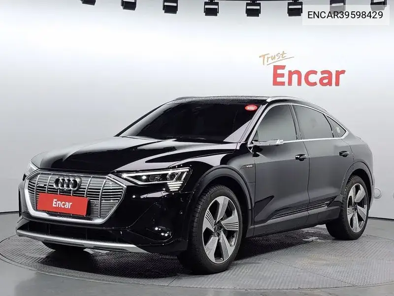 E-Tron 55 Quattro Sportback VIN: ENCAR39598429 Lot: 39598429