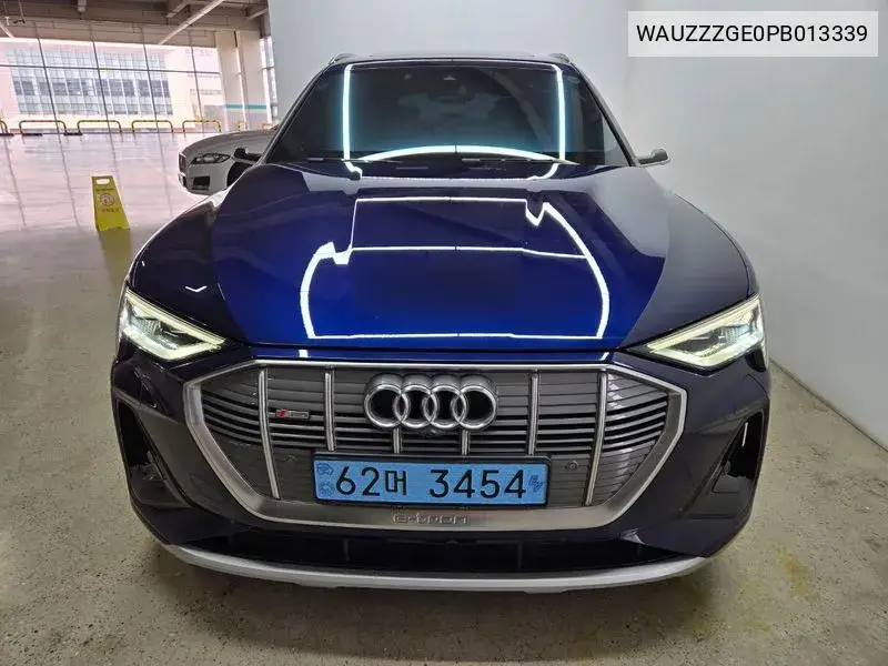 E-Tron 55 Quattro Sportback VIN: WAUZZZGE0PB013339 Lot: 39698817