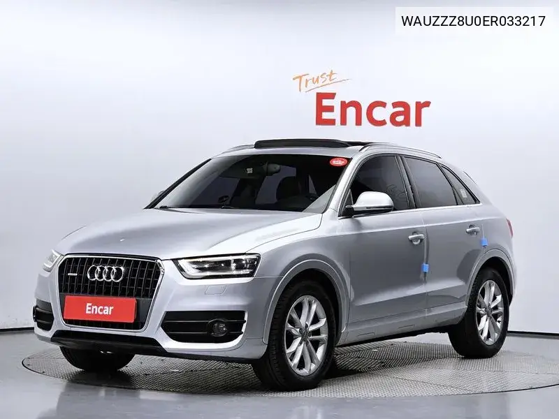Q3 2.0 Tdi Quattro Dynamic 8U VIN: WAUZZZ8U0ER033217 Lot: 39573590