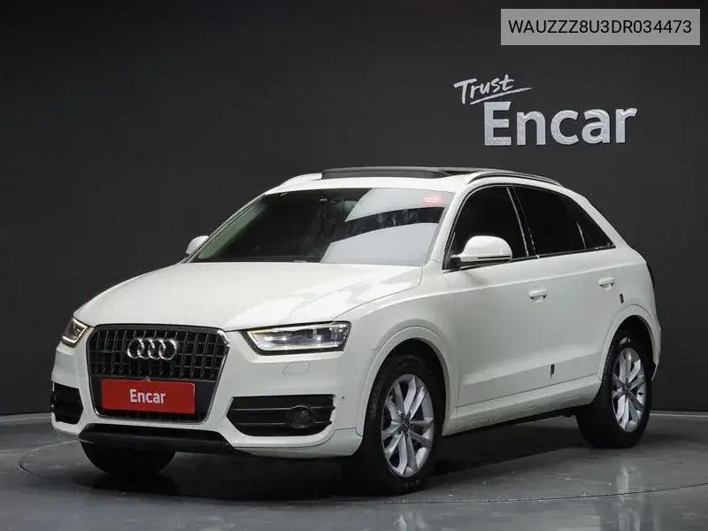Q3 2.0 Tdi Quattro Dynamic 8U VIN: WAUZZZ8U3DR034473 Lot: 39592200