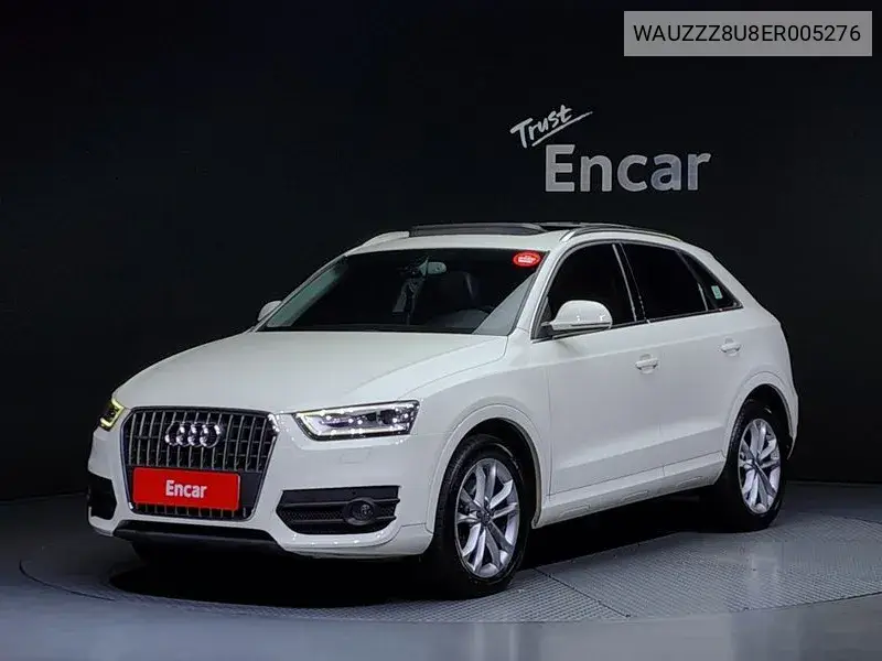 Q3 2.0 Tdi Quattro Dynamic 8U VIN: WAUZZZ8U8ER005276 Lot: 39893847