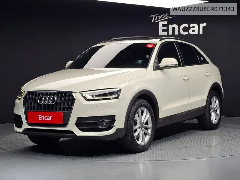 Q3 2.0 Tdi Quattro 8U VIN: WAUZZZ8U8ER071343 Lot: 39580894